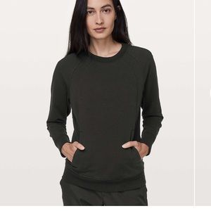 Lululemon Sweatshirt With Pocket
